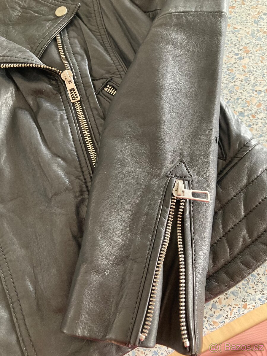 Kožená bunda Esprit v.36 - 3