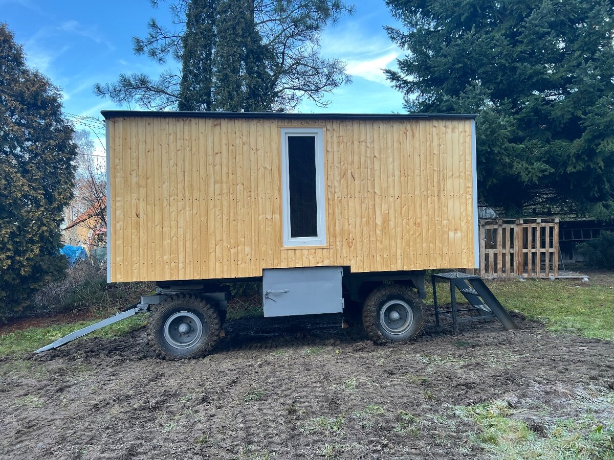 Maringotka 4,6x2,1m - 3