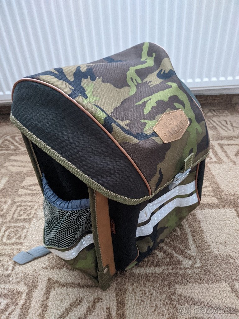 Školní batoh Emipo Army - 3