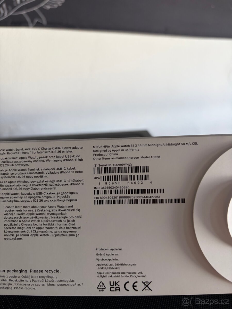 Apple Watch SE 3 44mm - 3