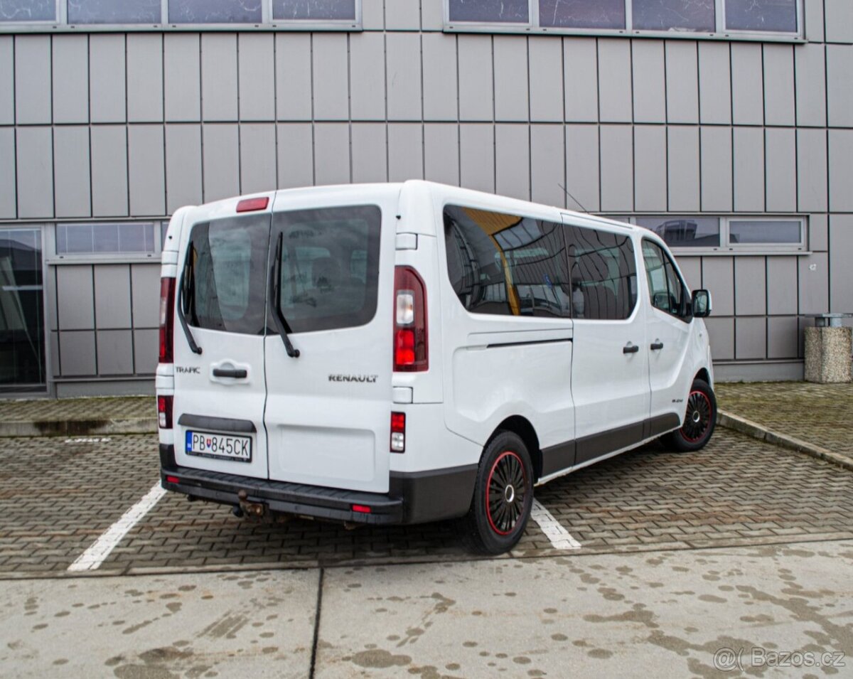 Renault Trafic 1.6 dCi 107kW 9-miest - 3