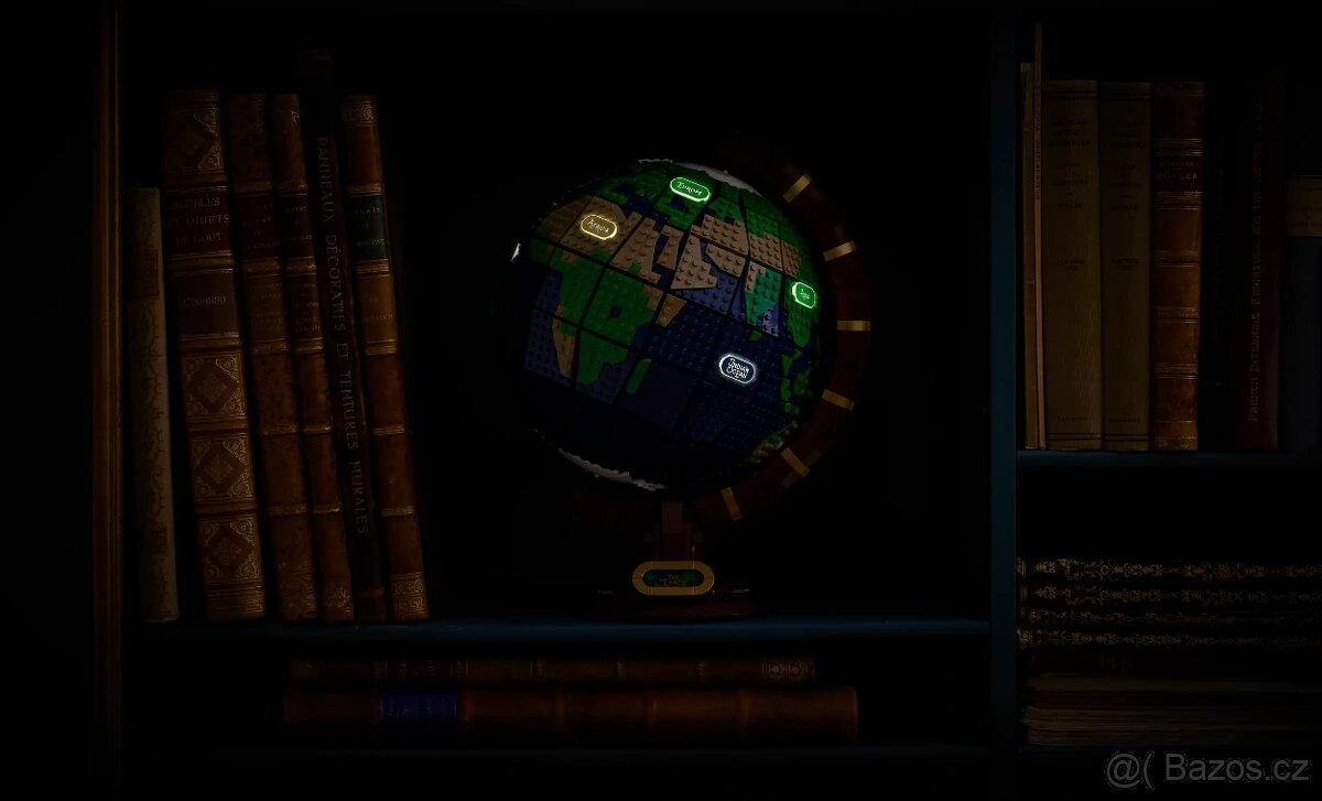 Lego Globus Ideas 21332 - 3