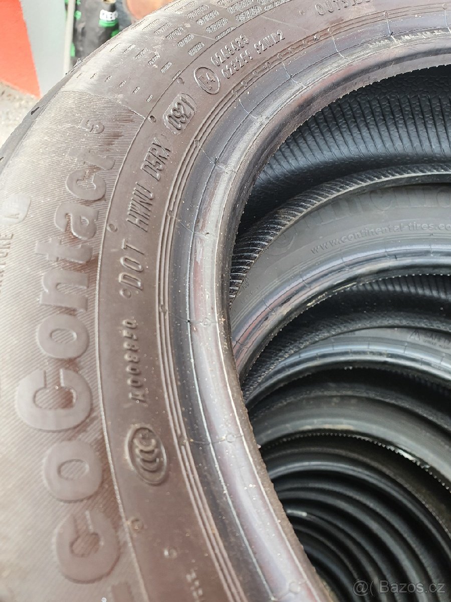 165/60/15 letni pneu Continental sada - 3
