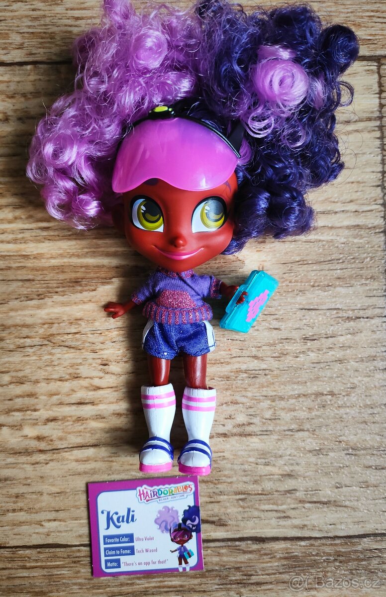 Panenky Hairdorables - 3