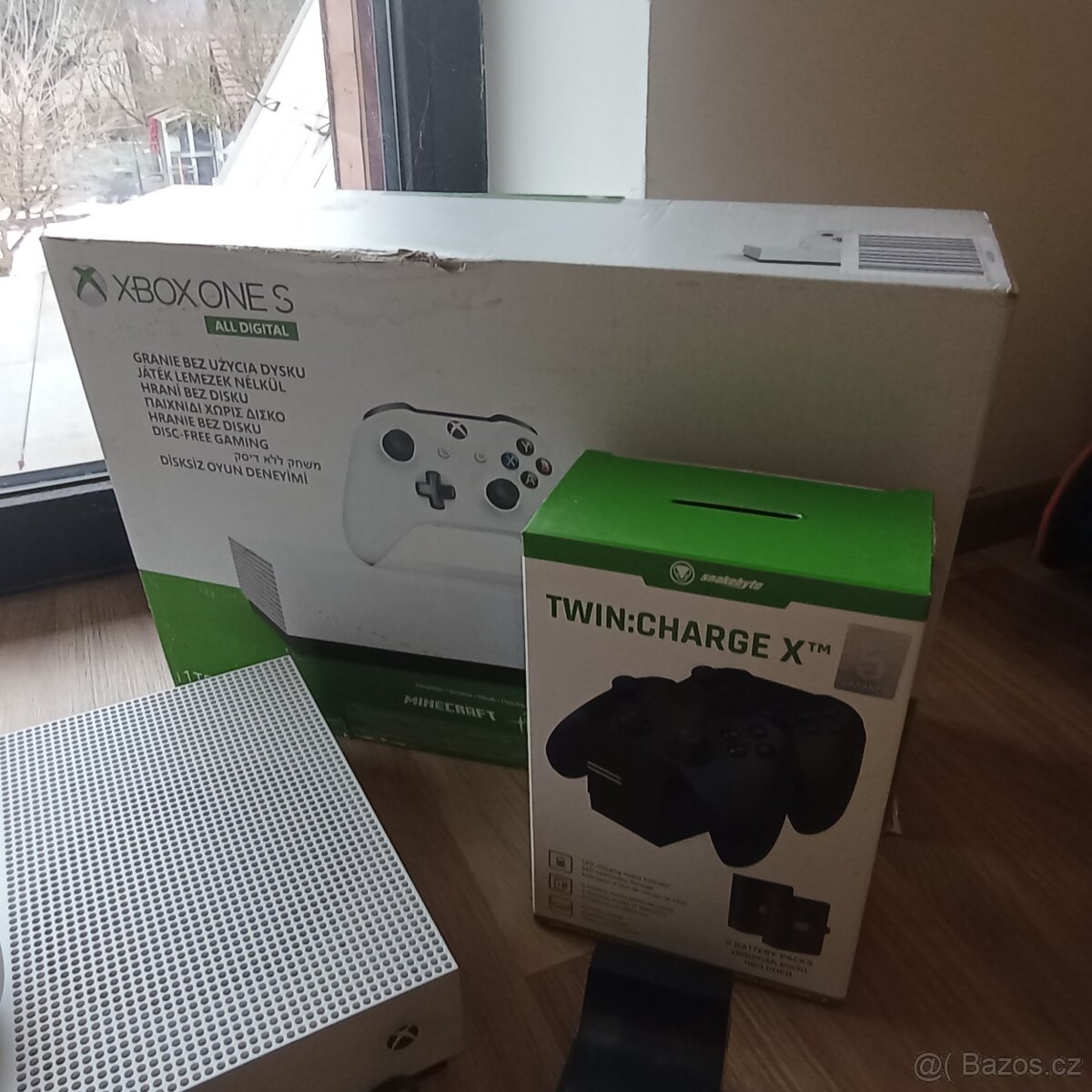 PRODEJ X-BOX ONE S 1TB - super stav - SLEVA - 3