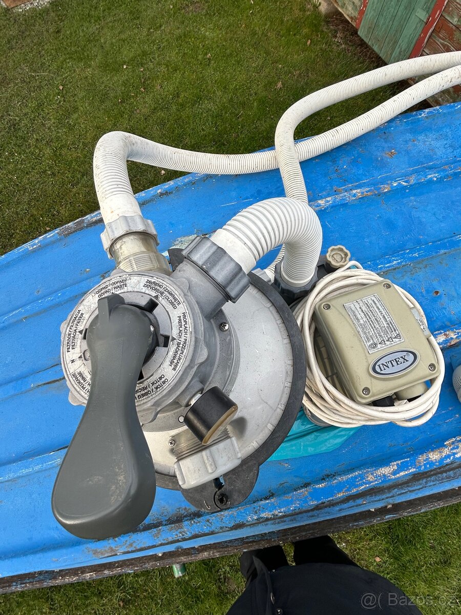 Prodám pískovou filtraci - 3