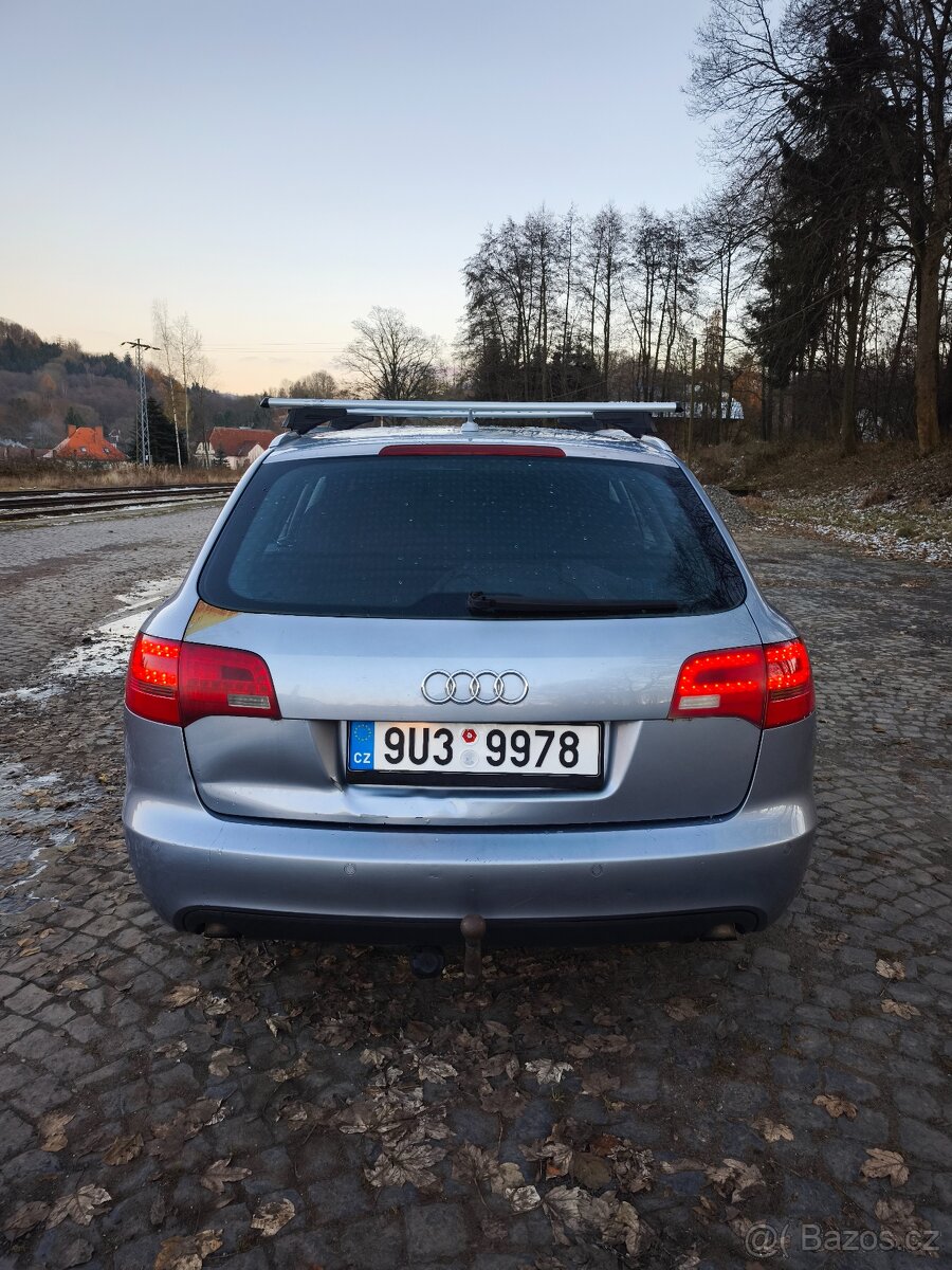 Audi A6 C6 3.0 165kw quattro - 3