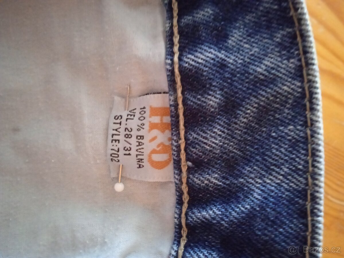 Dámské "Vintage" džíny - 3