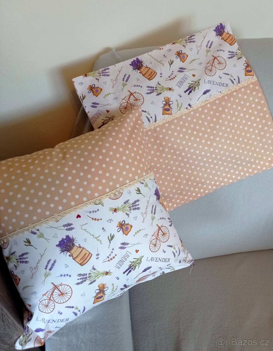 Dva povlaky na polštářky oboustranné - 3