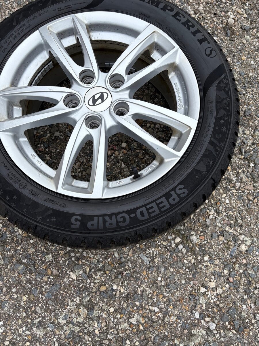 Alu Hyundai I30 Kona 205/55R16 - 3