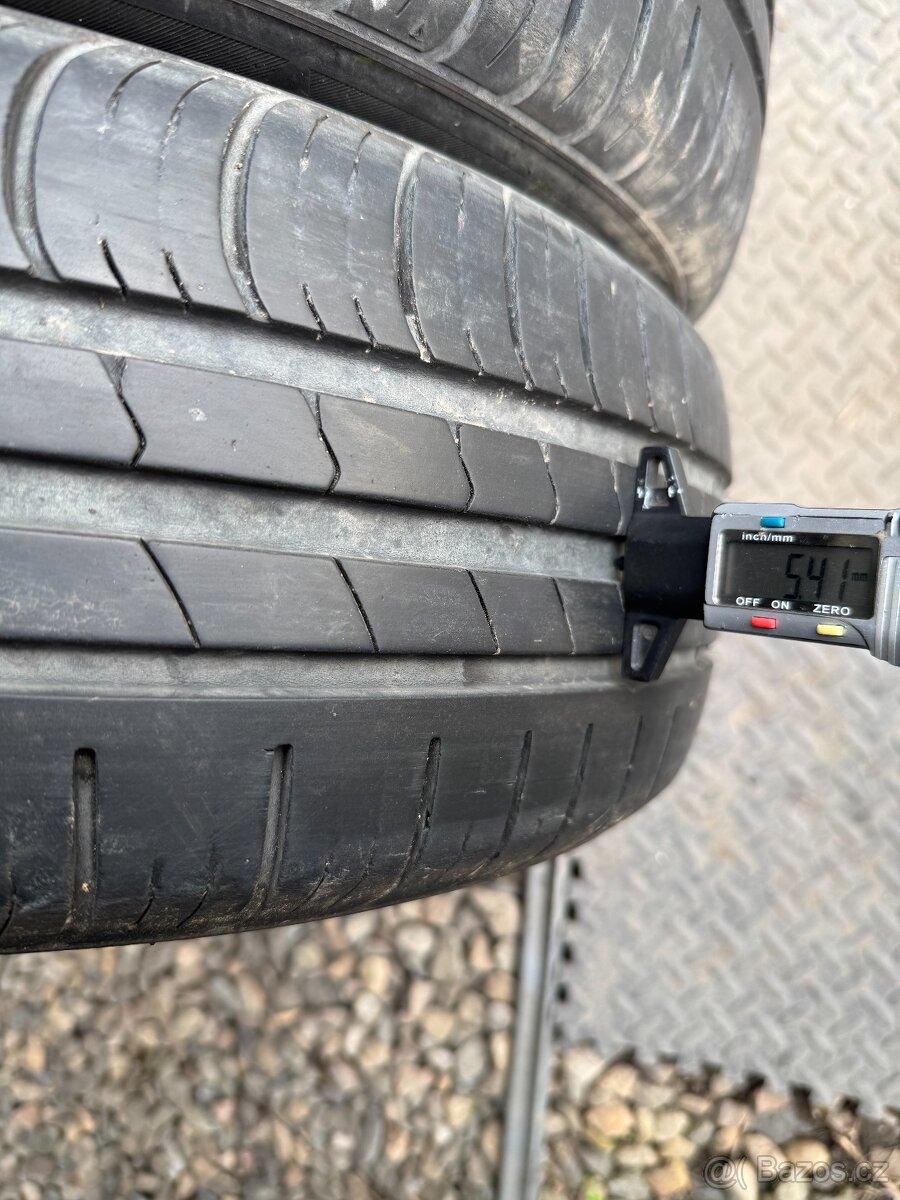 185/60/15 - Hankook letní pár pneu - 3