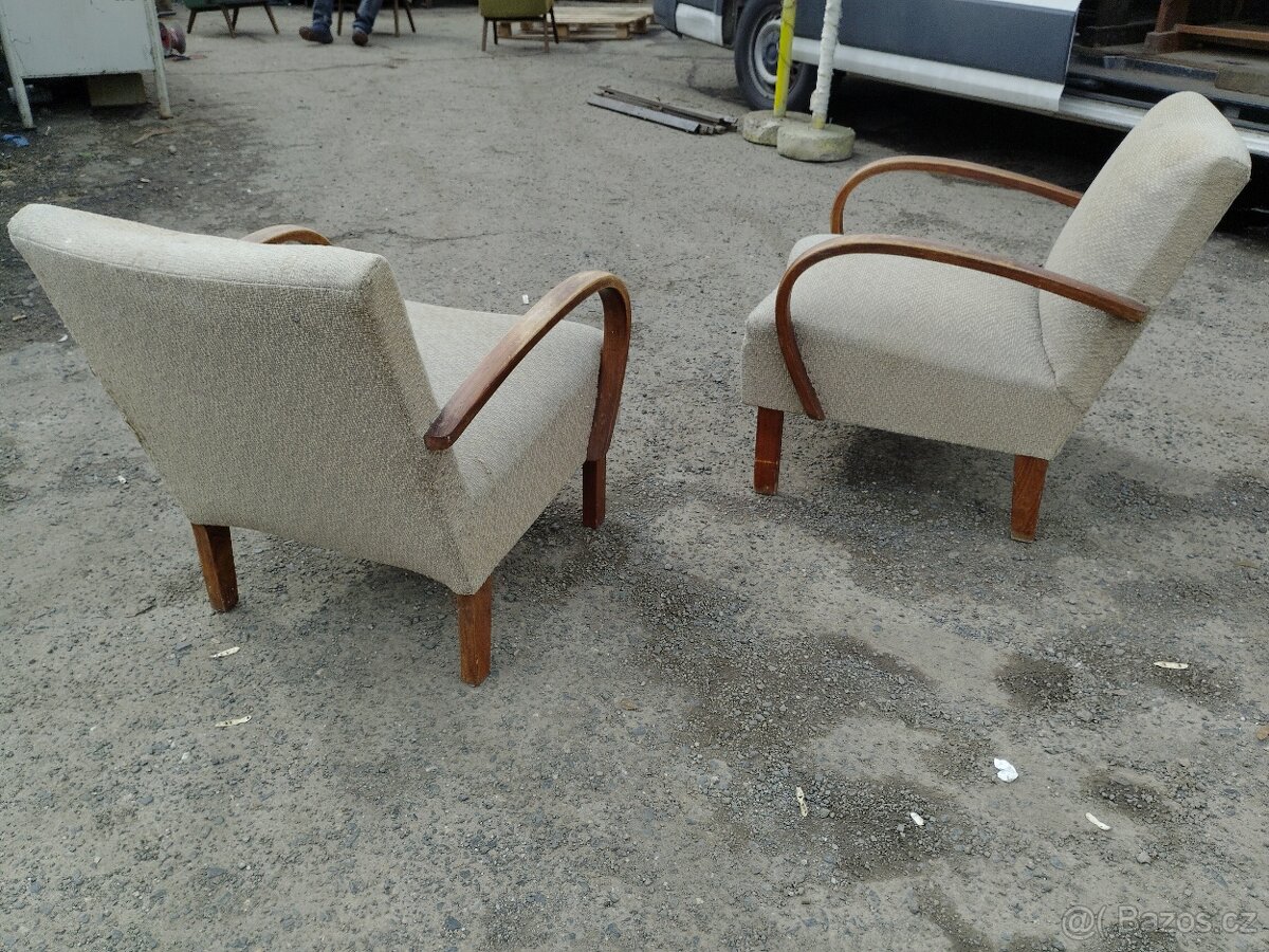 Křesla Halabala - 3