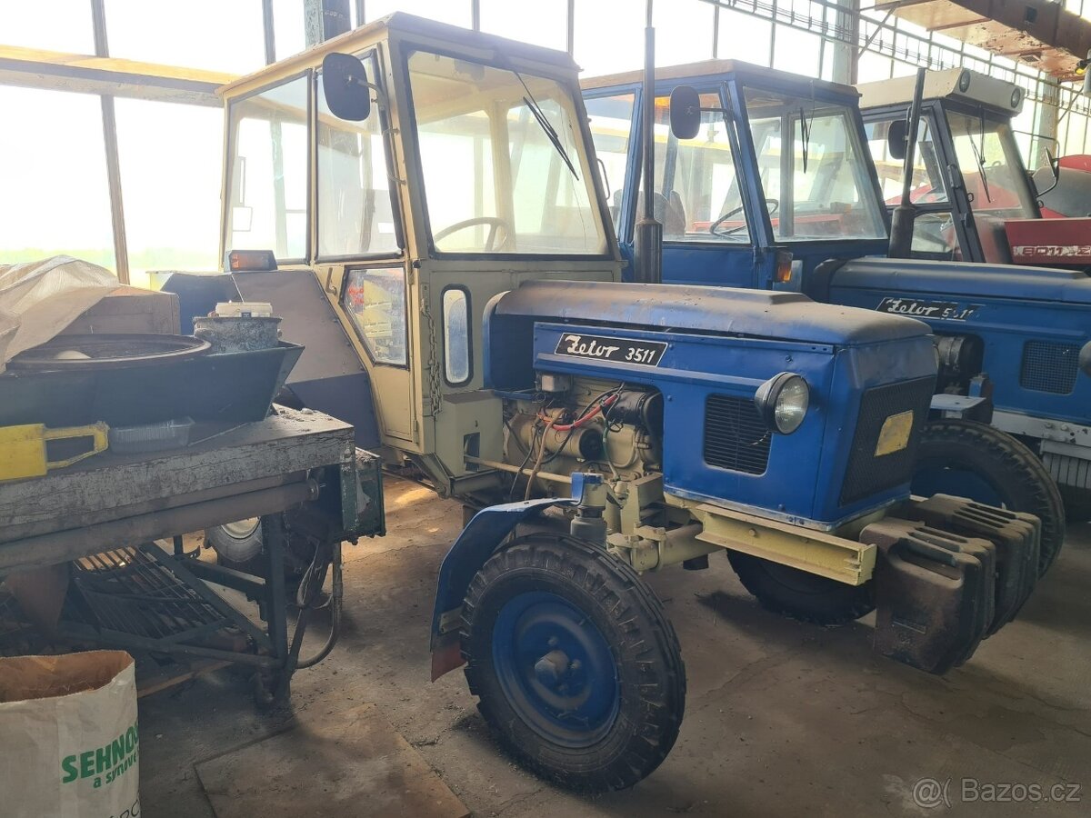 Zetor 3511 - 3