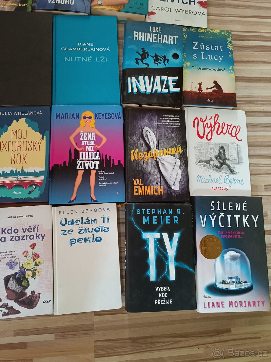 Knihy pro dospělé - 3