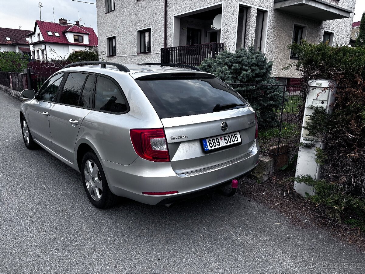 Superb 2 facelift - 3