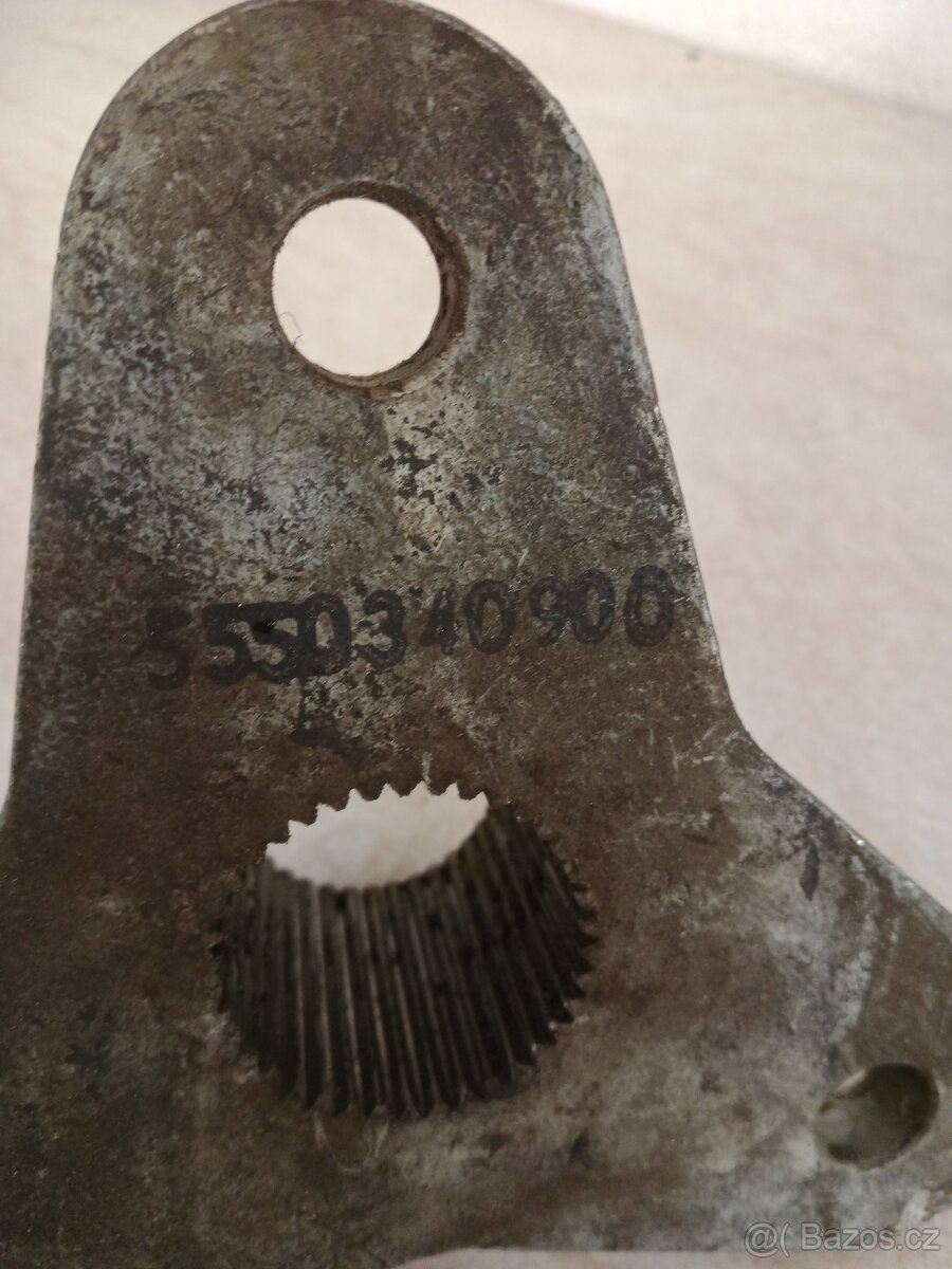 Unášeč Forschritt E512 - 3