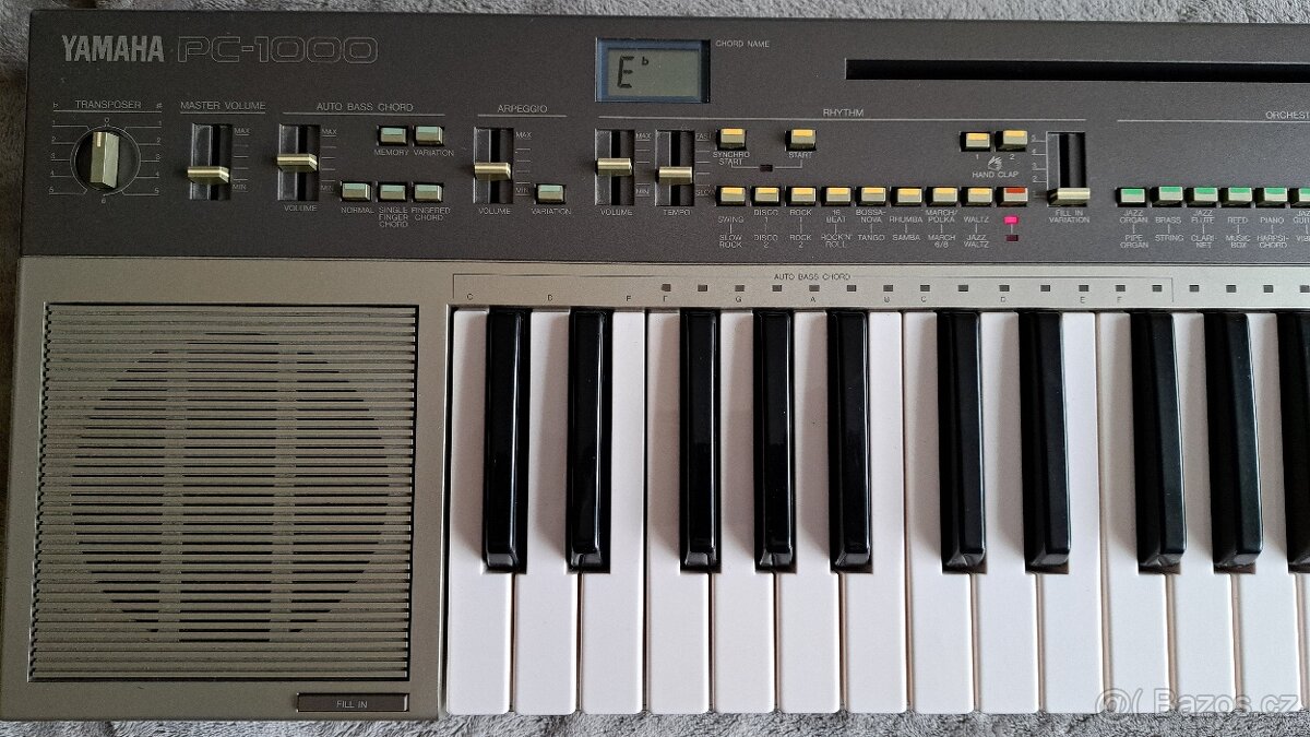 Yamaha PC-1000 - 3