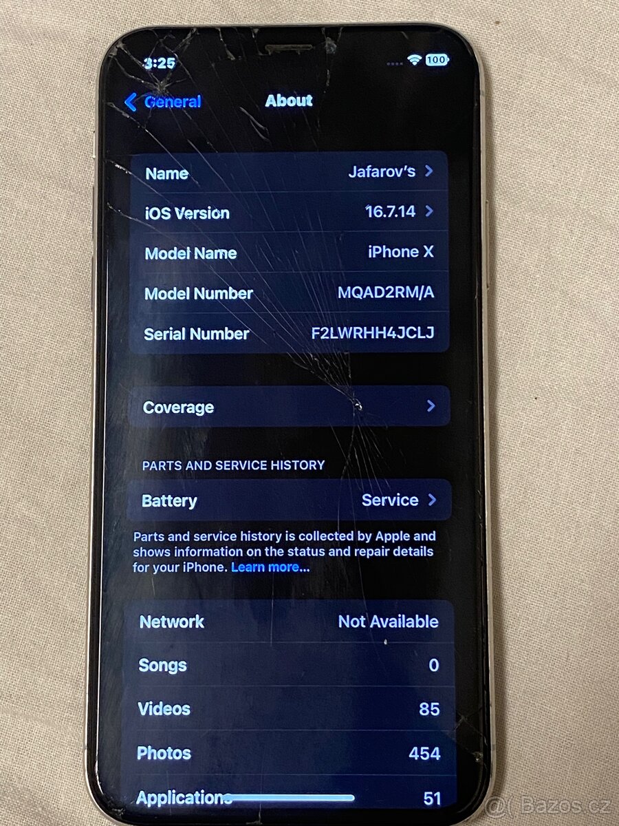 iPhone X - 3