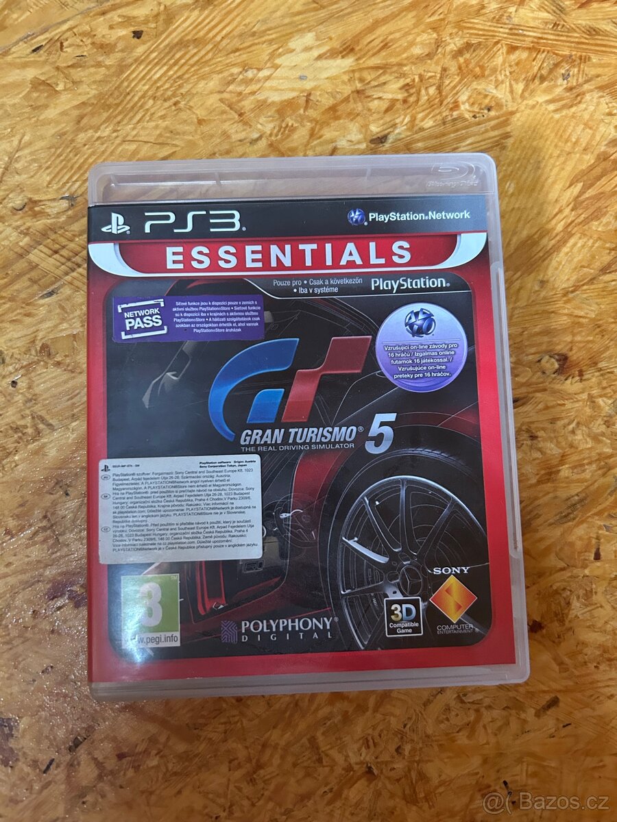 Hry PlayStation 3 - 3