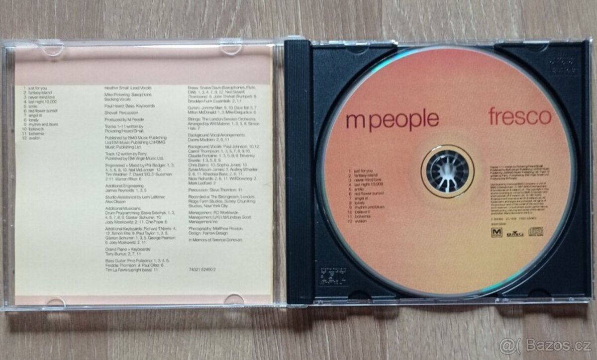 M PEOPLE - FRESCO - 3