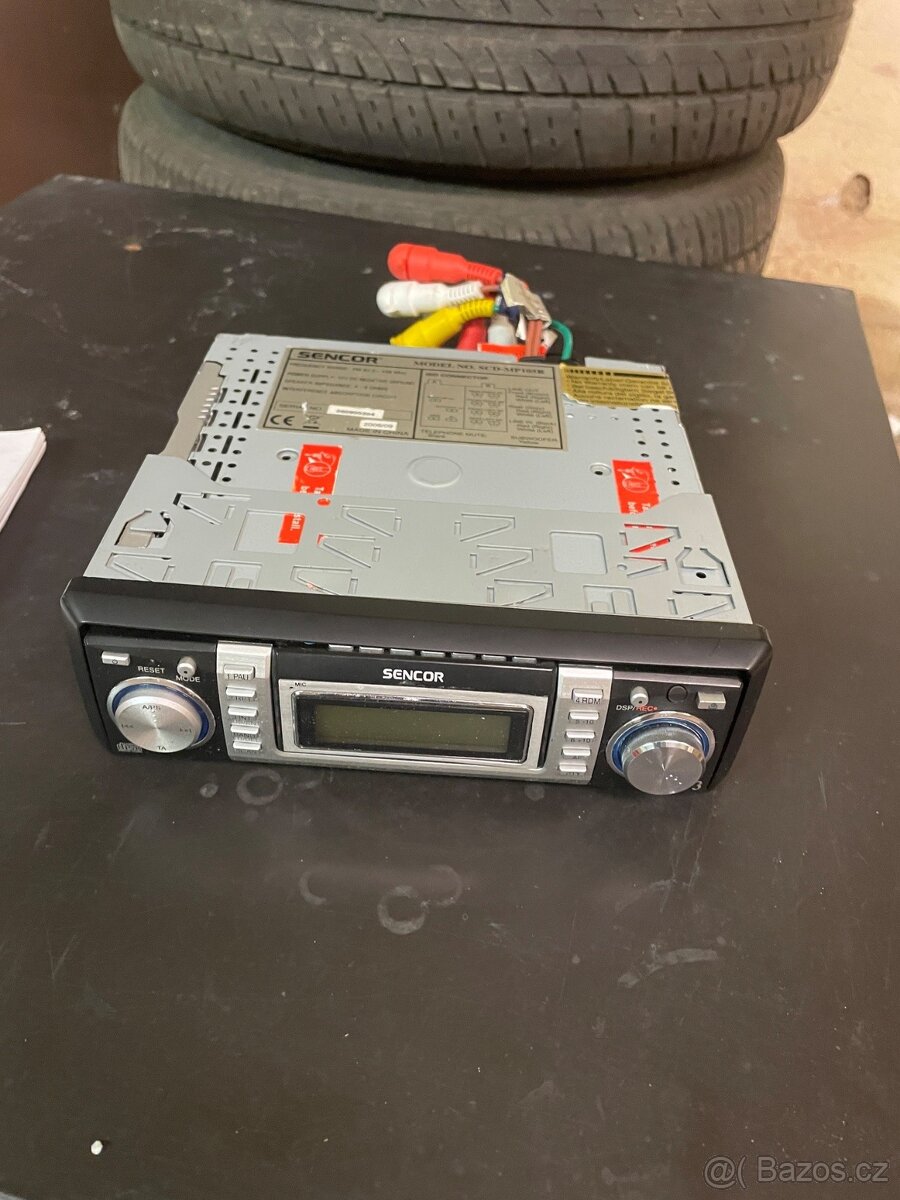 Autorádio Sencor SCD-MP105R - 3