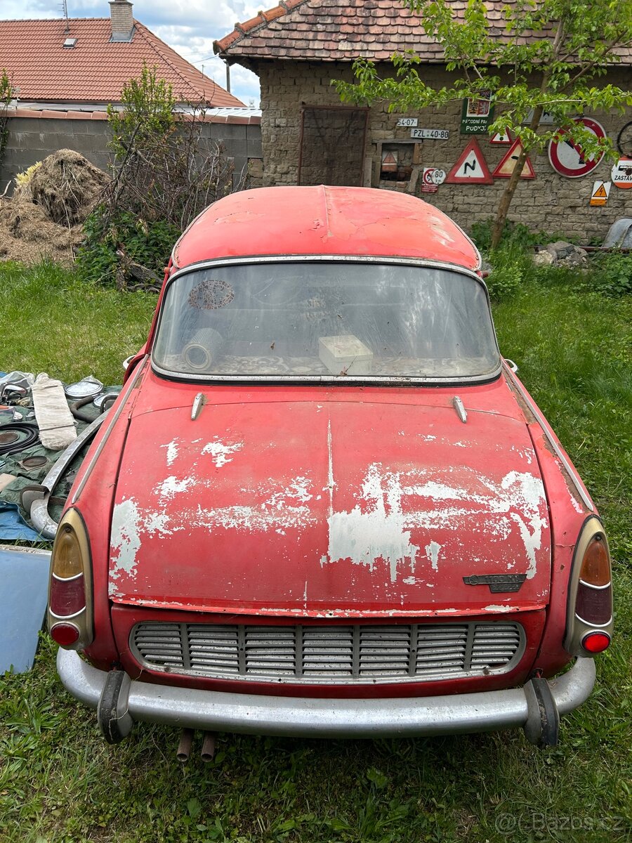 Škoda 1000MB Deluxe r.v 1967 - 3