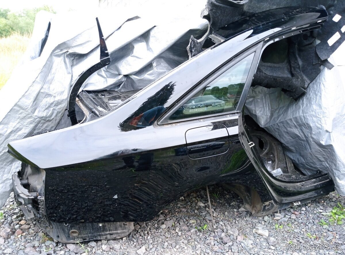 dveře Audi A6 c7 chladičova stena - 3