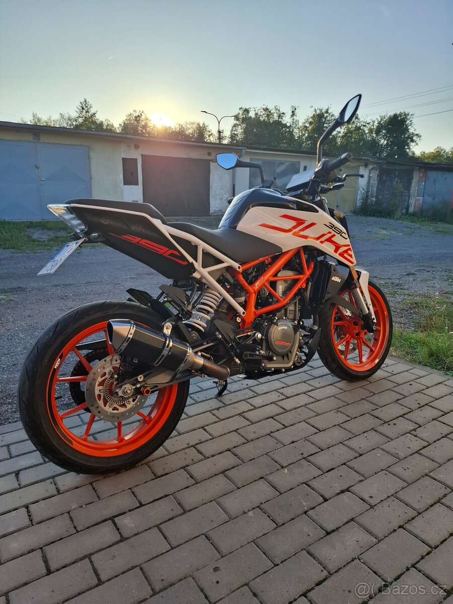 Ktm duke 390 - 3