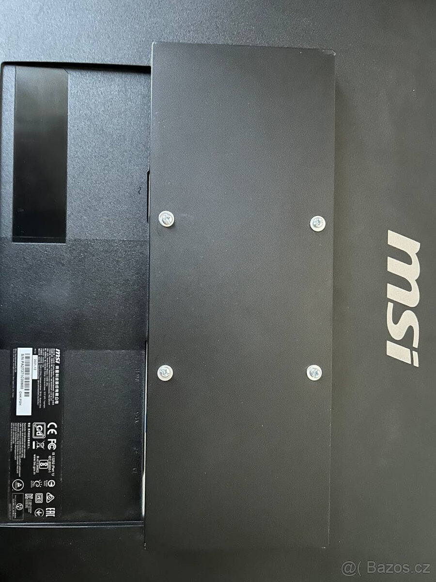 MSI 3PA2 za odvoz (27" 1920x1080, bez stojanu) - 3