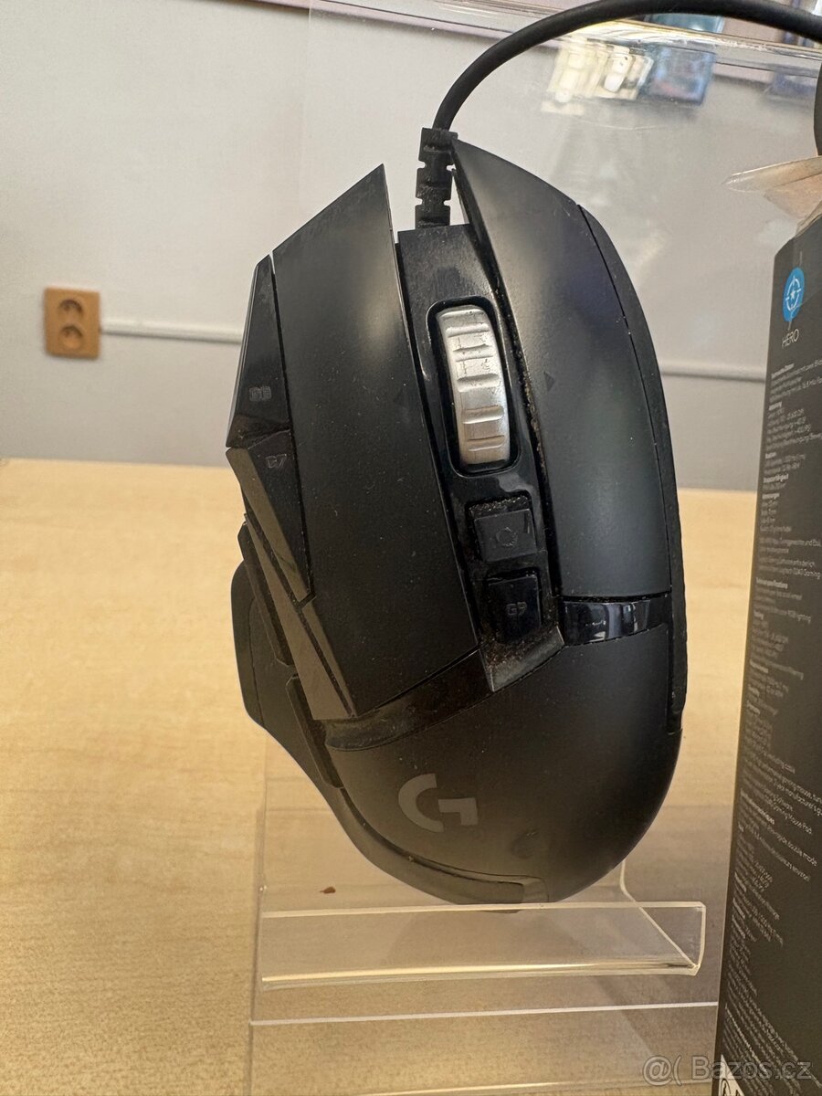 Herní myš Logitech G502 HERO (včetně originální krabice) - 3