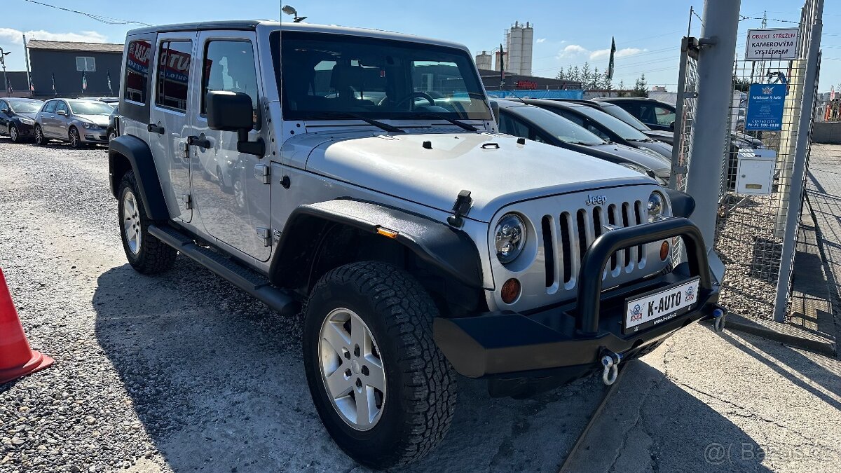 Jeep Wrangler 2.8CRD 130kW UNLIMITED,Tažné