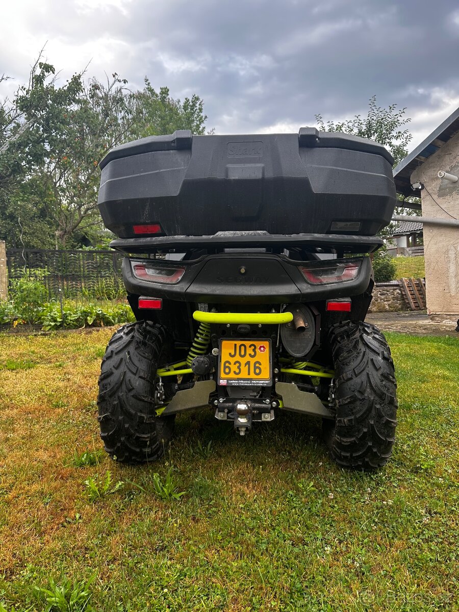 Segway snarler at6l