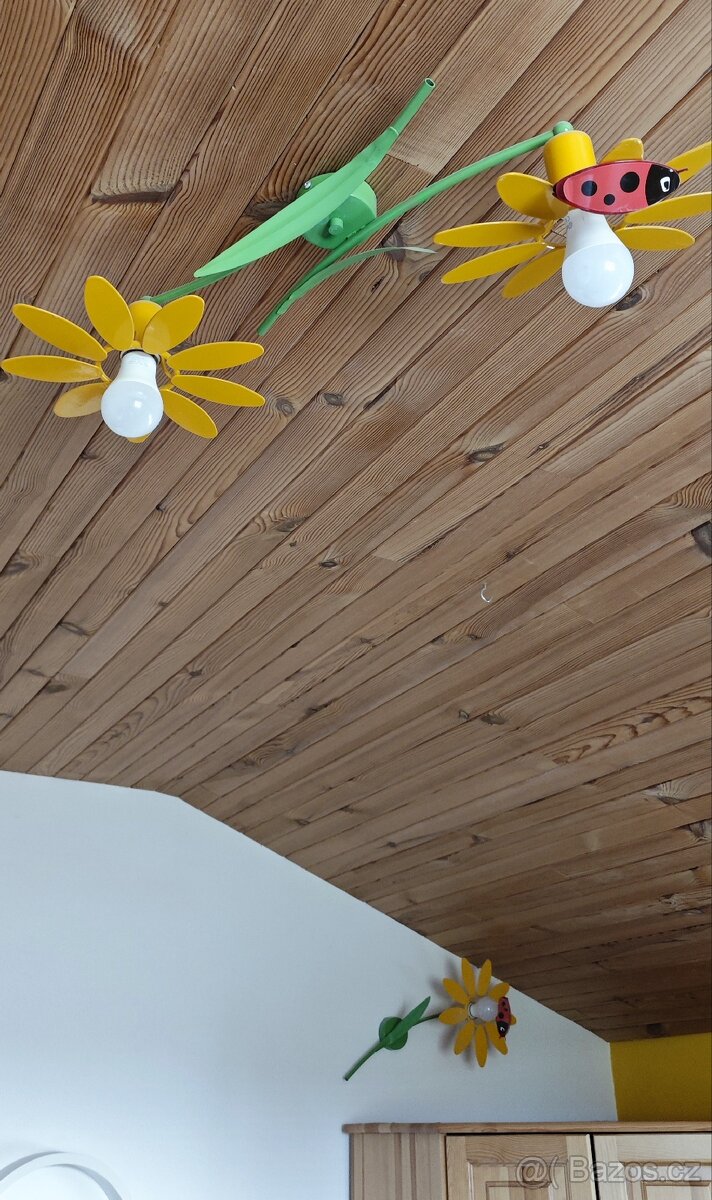 Designový set svítidel do dětského pokoje - 3