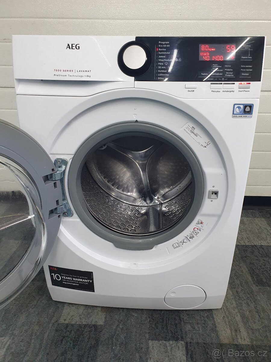 Set AEG pračka a sušička A++ - 3