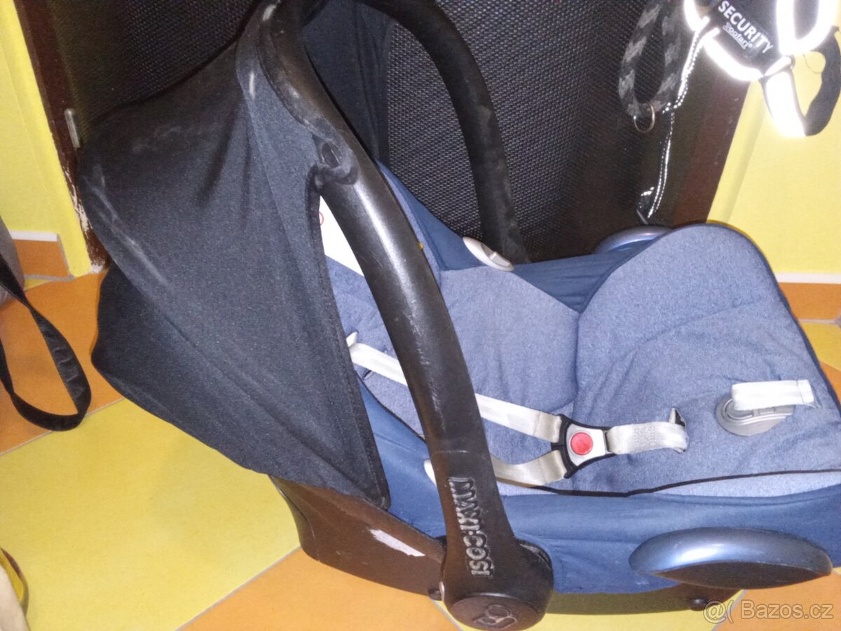 Autosedačka vajicko značka Maxi cosi - 3