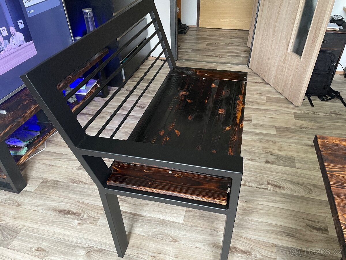 Lavice pro dvě osoby - 3