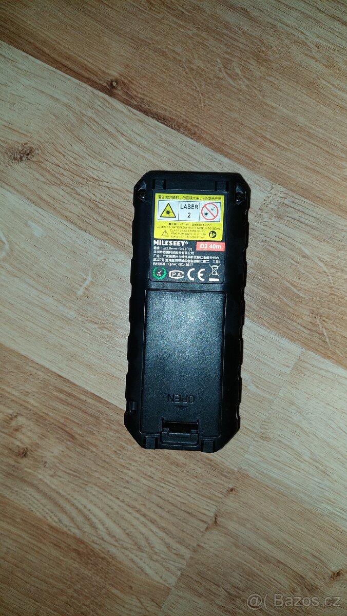 Laserový Dálkoměr 40m - 3