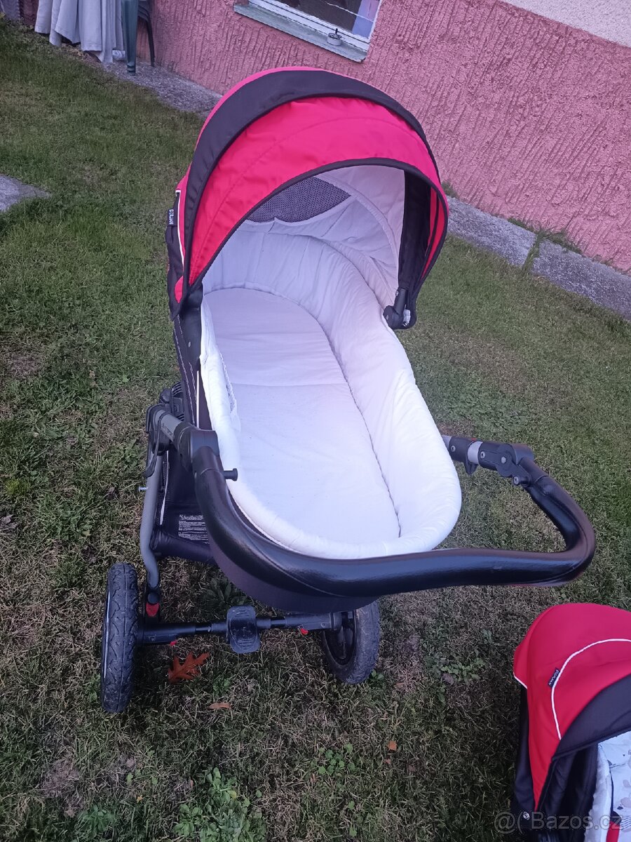 Kočárek 3v1 - 3