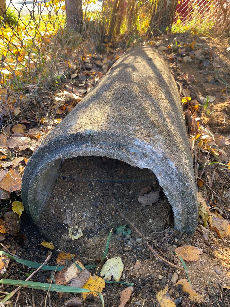 Betonová roura/ trubka - 3