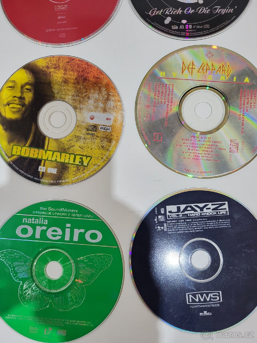 CD CIZÍ RŮZNÉ - 3