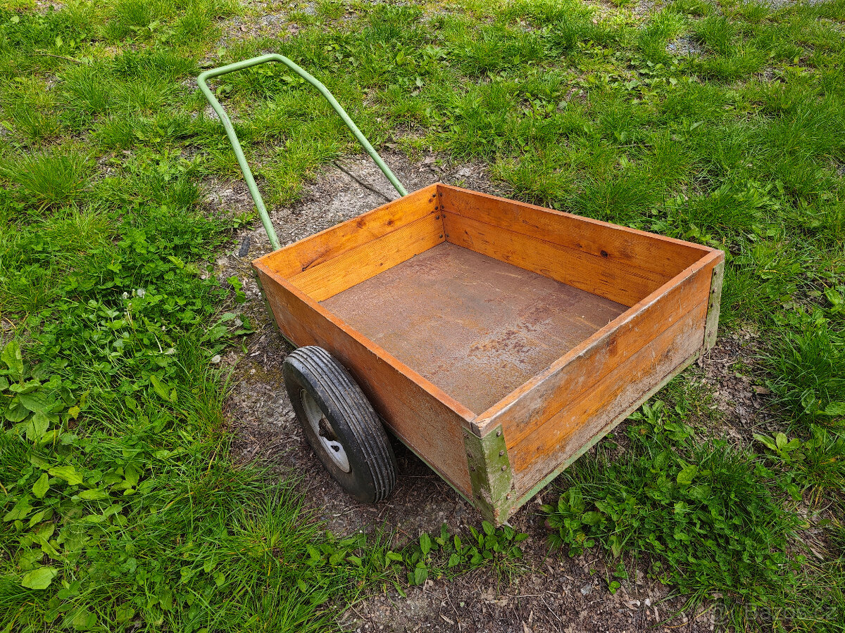 Prodám zánovní dvoukolák demontovatelný - 3