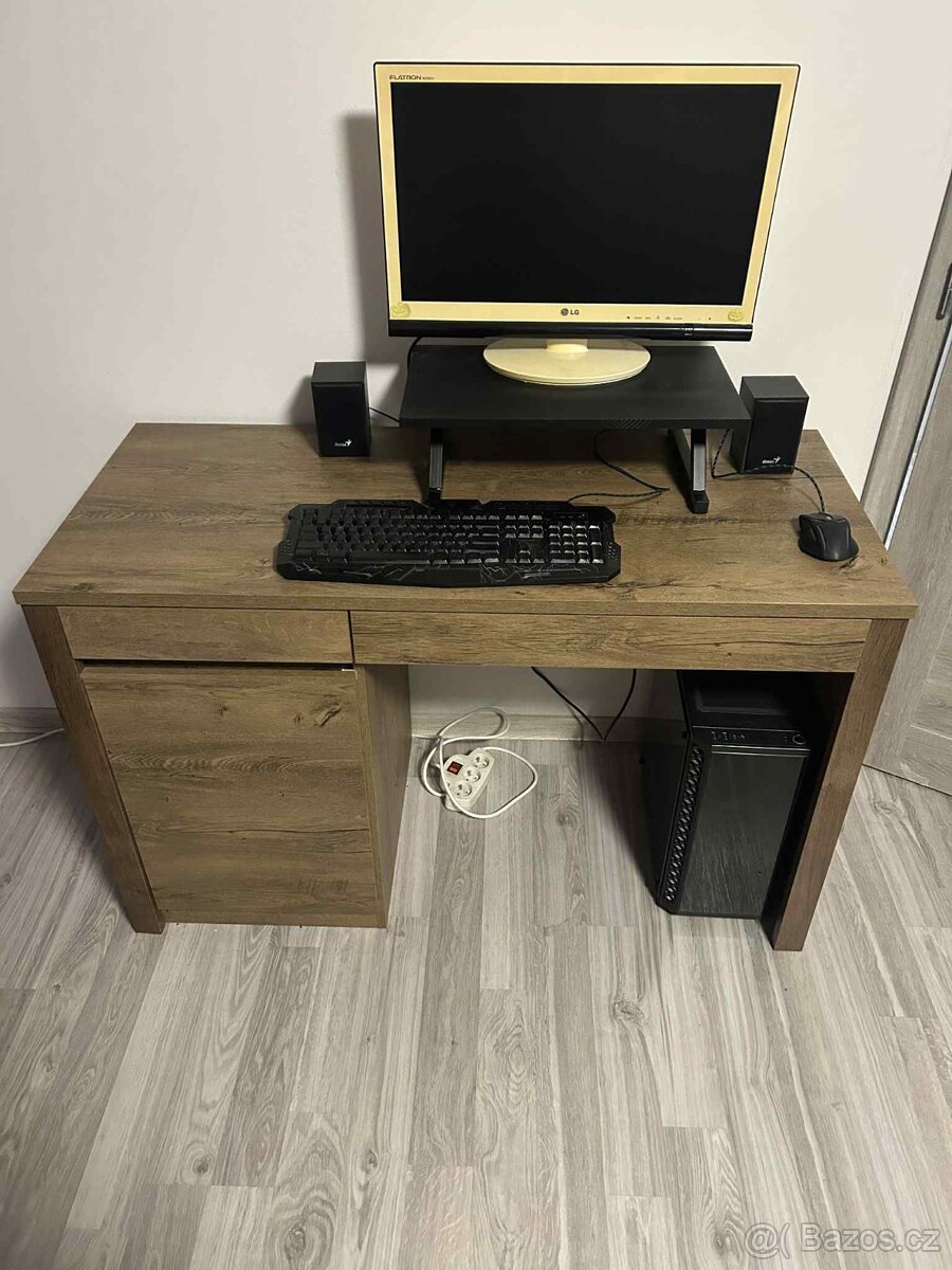 Pc stolek dub lefkas - 3