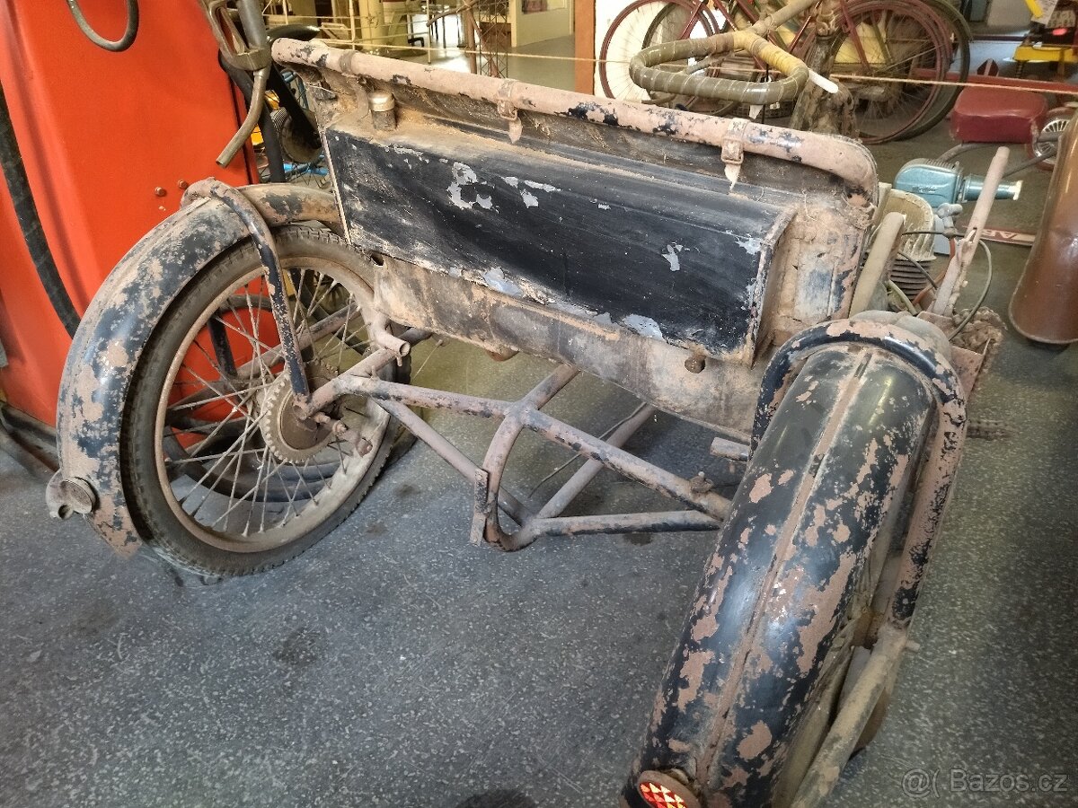 Tříkolka ČZ 125 - ORTHOPEDIA - 3