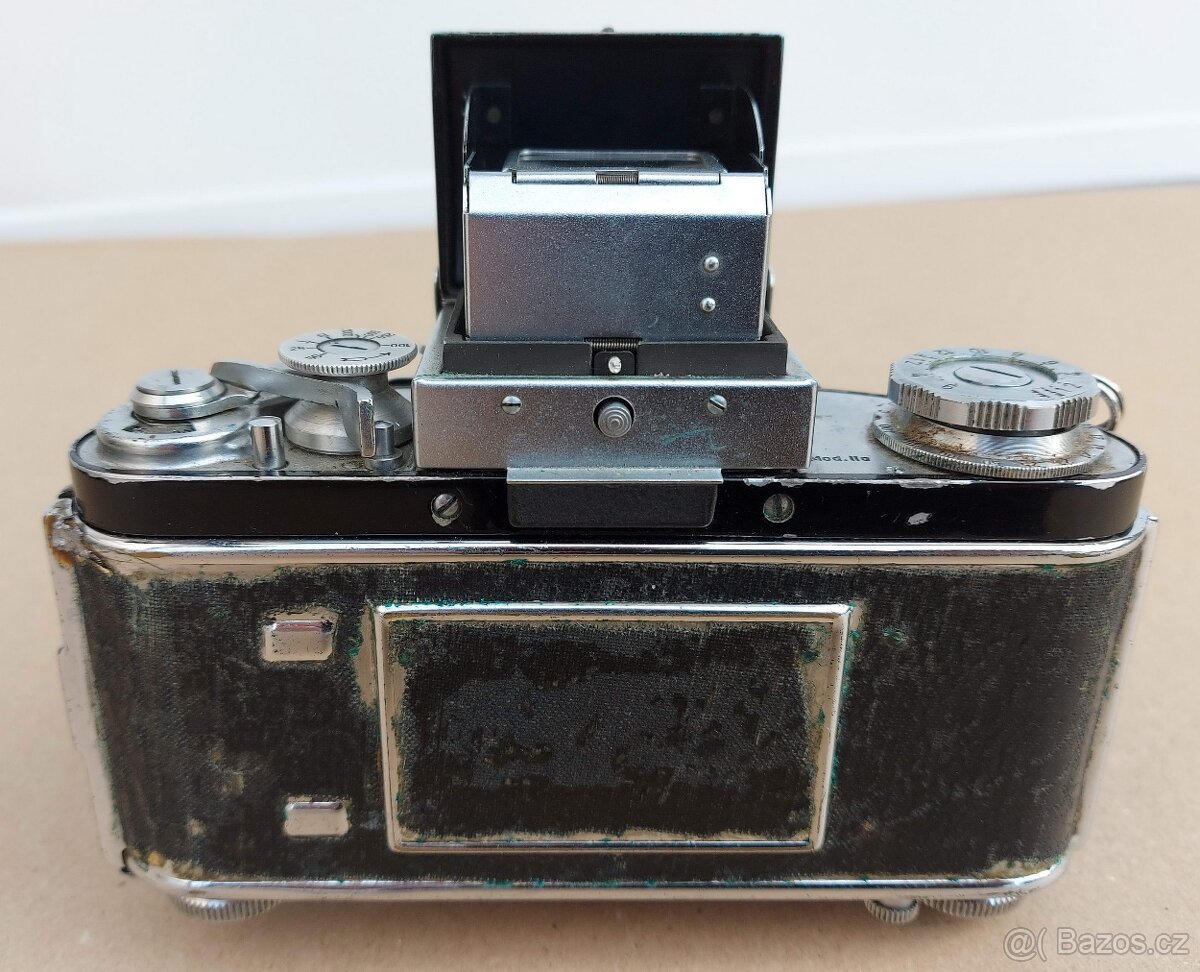 Objektiv Meyer Görlitz Trioplan 100 f2,8 + Exakta Varex IIa - 3