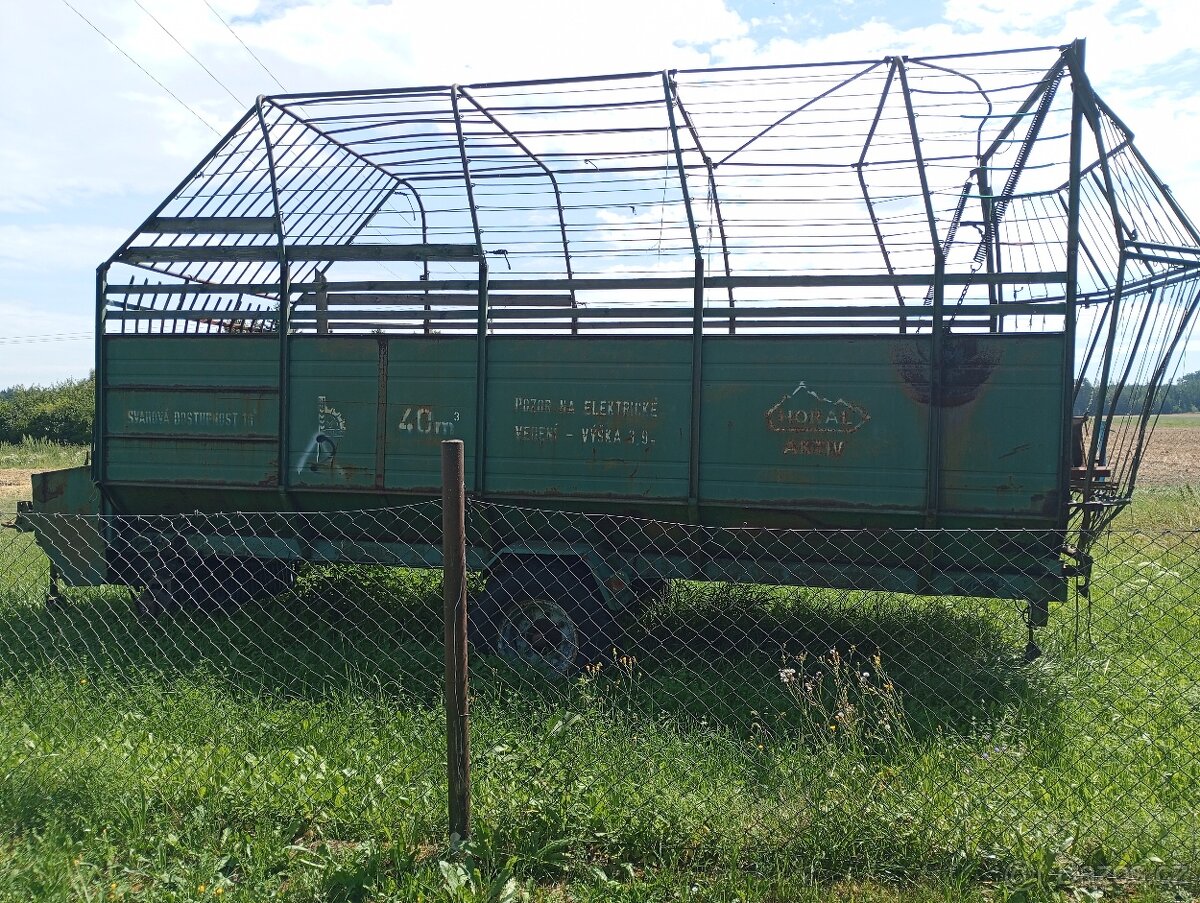 Horal sběrací vůz - 3