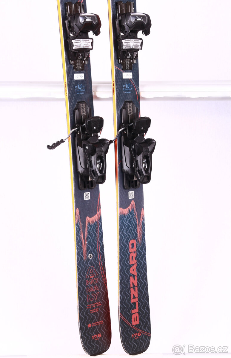 Použité lyže BLIZZARD ANOMALY 88 2025 - 3