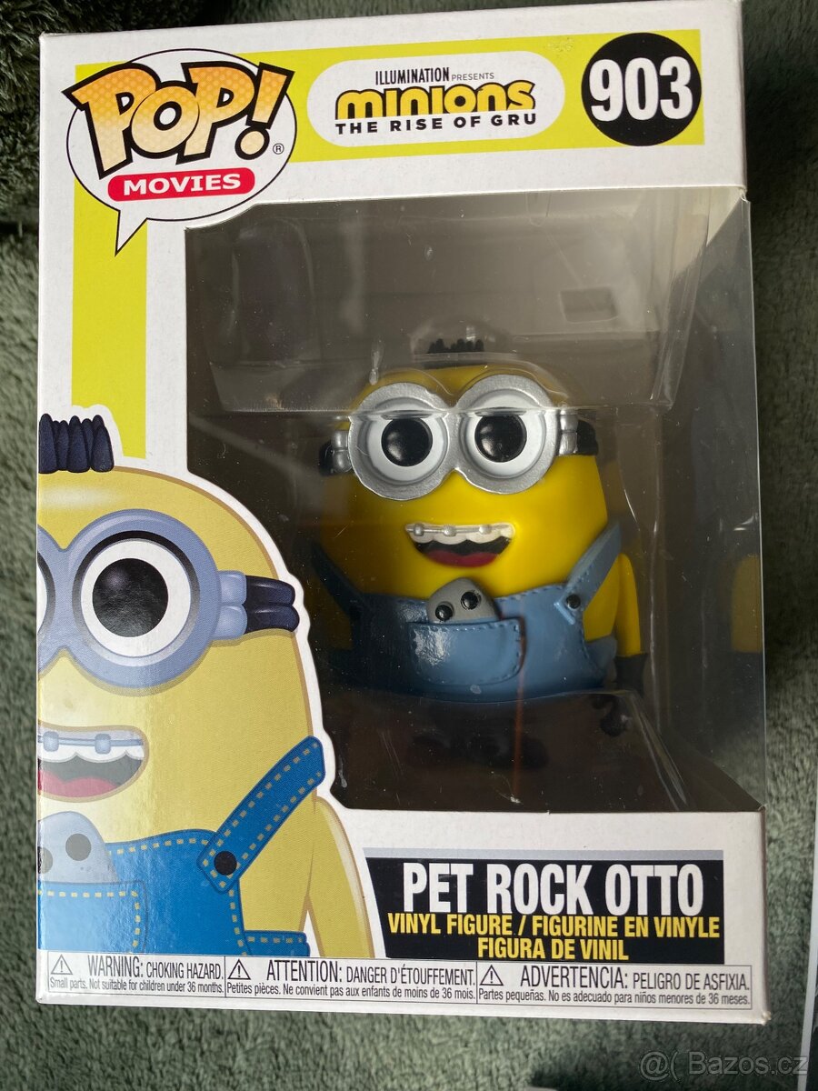 Funko POP figurky Wolverine, Mimoni a Gru - 3