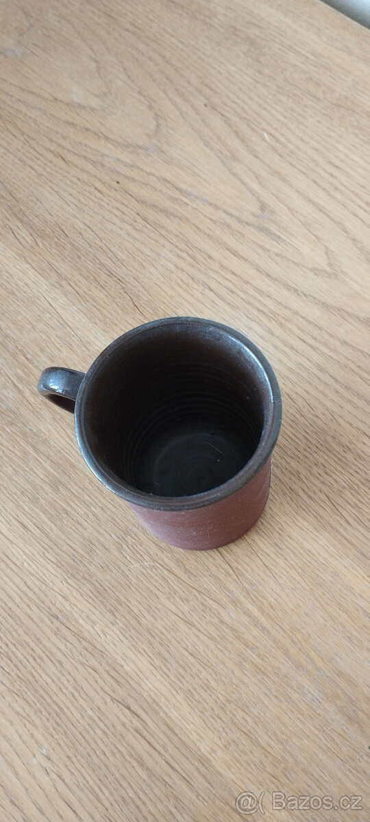 keramický hrnek, ryby - 3