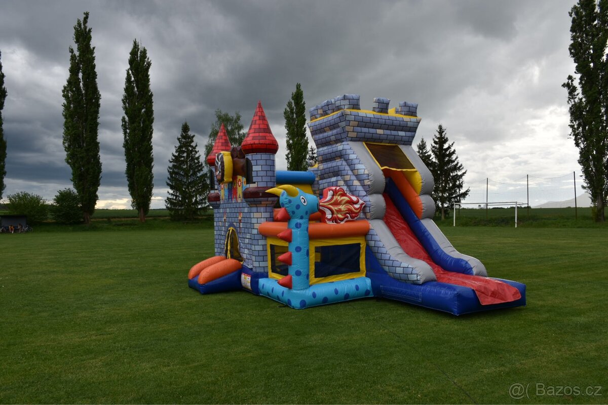 Skákací hrad Rytíř - 3