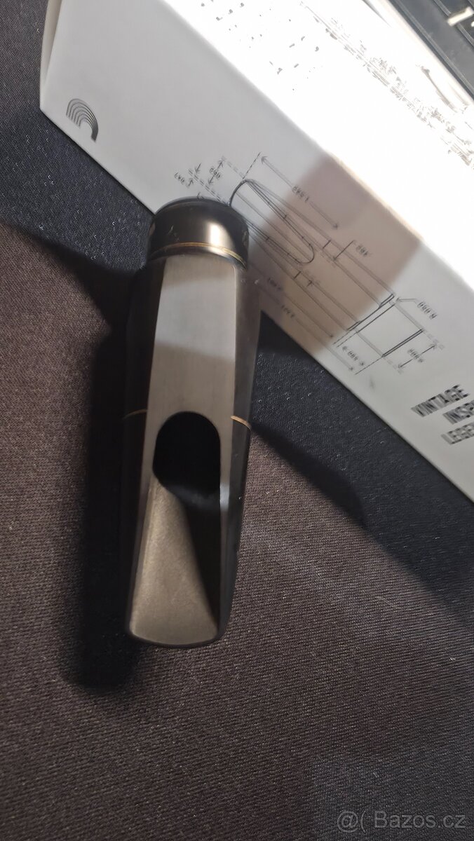 DAddario Woodwinds Alto Sax Select Jazz 6M hubička - 3